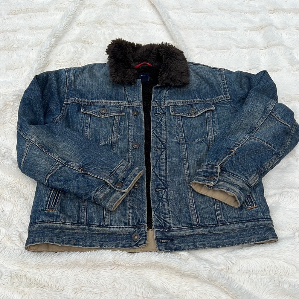 GAP Kids jean jacket